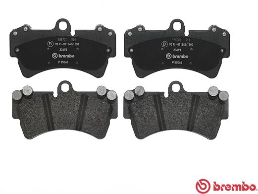 A.B.S. P 85 065 BREMBO Bremsbelagsatz, Scheibenbremse